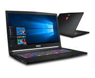 MSI GS73 i7-8750H/16GB/2TB+256/Win10 GTX1070 120Hz - 422311 - zdjęcie 1